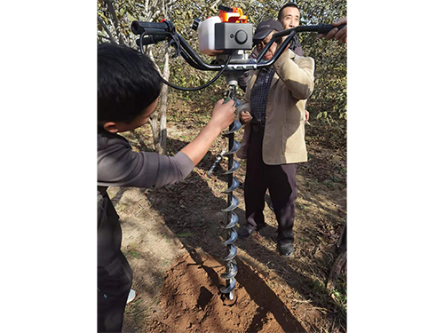 雷力機(jī)械栽樹機(jī)植樹打坑神器種樹機(jī)植樹地鉆打坑機(jī)